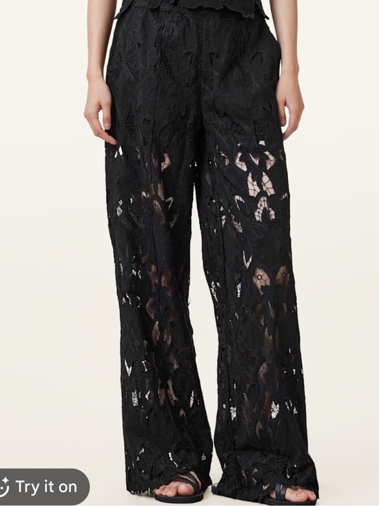 Pants - All saints lace pants